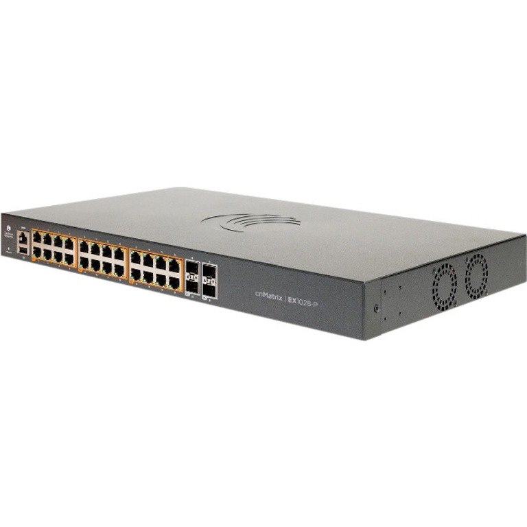Cambium Networks cnMatrix EX1000 EX1028-P 24 Ports Manageable Ethernet Switch