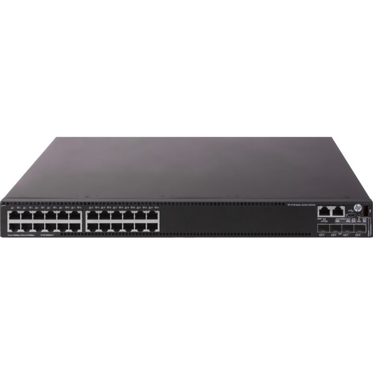 HPE FlexNetwork 5130 HI 5130 48G PoE+ 4SFP+ 1-slot HI 48 Ports Manageable Layer 3 Switch - 10 Gigabit Ethernet, Gigabit Ethernet - 10/100/1000Base-T, 10GBase-X