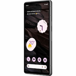 Google Pixel 7a 128 GB Smartphone - 15.5 cm (6.1") OLED Full HD Plus 2400 x 1080 - Octa-core (Cortex X1Dual-core (2 Core) 2.85 GHz + Cortex A78 Dual-core (2 Core) 2.35 GHz + Cortex A55 Quad-core (4 Core) 1.80 GHz) - 8 GB RAM - Android 13 - 5G - Charcoal