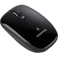 Toshiba B35 Mouse - Bluetooth - Optical - Black