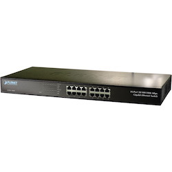 Planet GSW-1601 16 Ports Ethernet Switch - Gigabit Ethernet - 1000Base-T