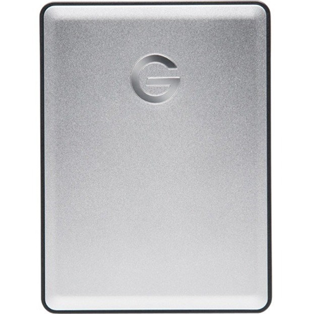 G-Technology G-DRIVE mobile GDRU3CWW40001ADBV3 4 TB Portable Hard Drive - External - Aluminum