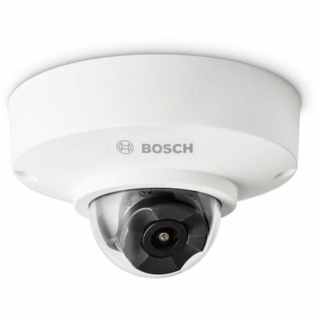 Bosch FlexiDome Micro NUV-3703-F06 5 Megapixel Indoor Network Camera - Color, Monochrome - Micro Dome - White