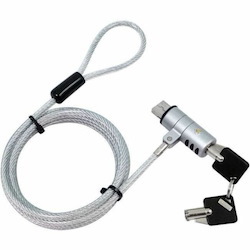 CTA Digital USB 3.0 Security Cable Lock for MacBook Air/MacBook Pro