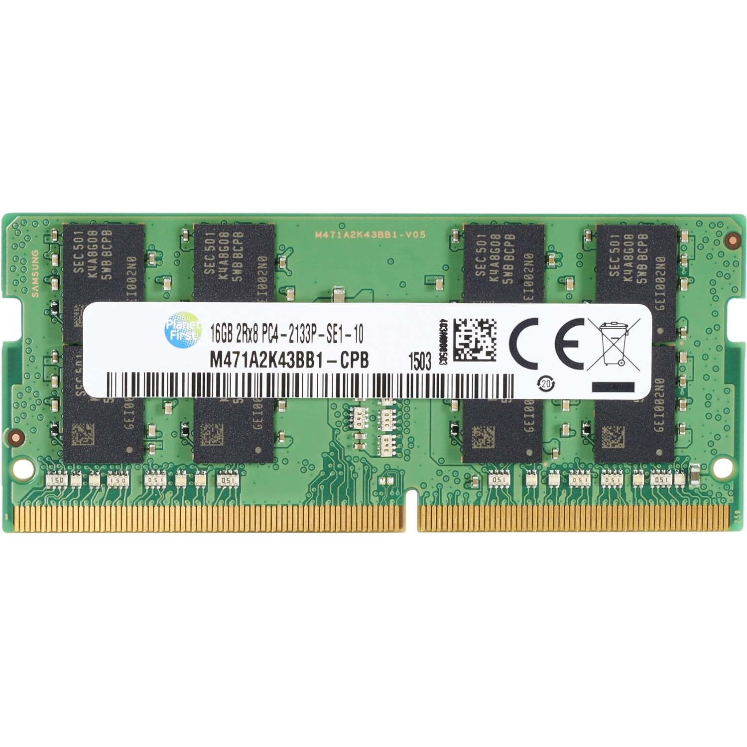 HP RAM Module for Desktop PC, Server - 4 GB (1 x 4GB) - DDR4-2133/PC4-17000 DDR4 SDRAM - 2133 MHz