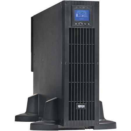 Tripp Lite by Eaton 208/240V 5000VA 5000W On-Line UPS, Unity Power Factor with Bypass PDU, Hardwire/L6-30P Input, 3U - Battery Backup