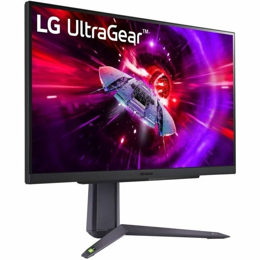 LG UltraGear 27GR75Q-B 27" Class WQHD Gaming LED Monitor - 16:9 - Black, Purple