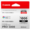 Canon LUCIA PRO PFI-1000MBK Original Inkjet Ink Cartridge - Matte Black Pack