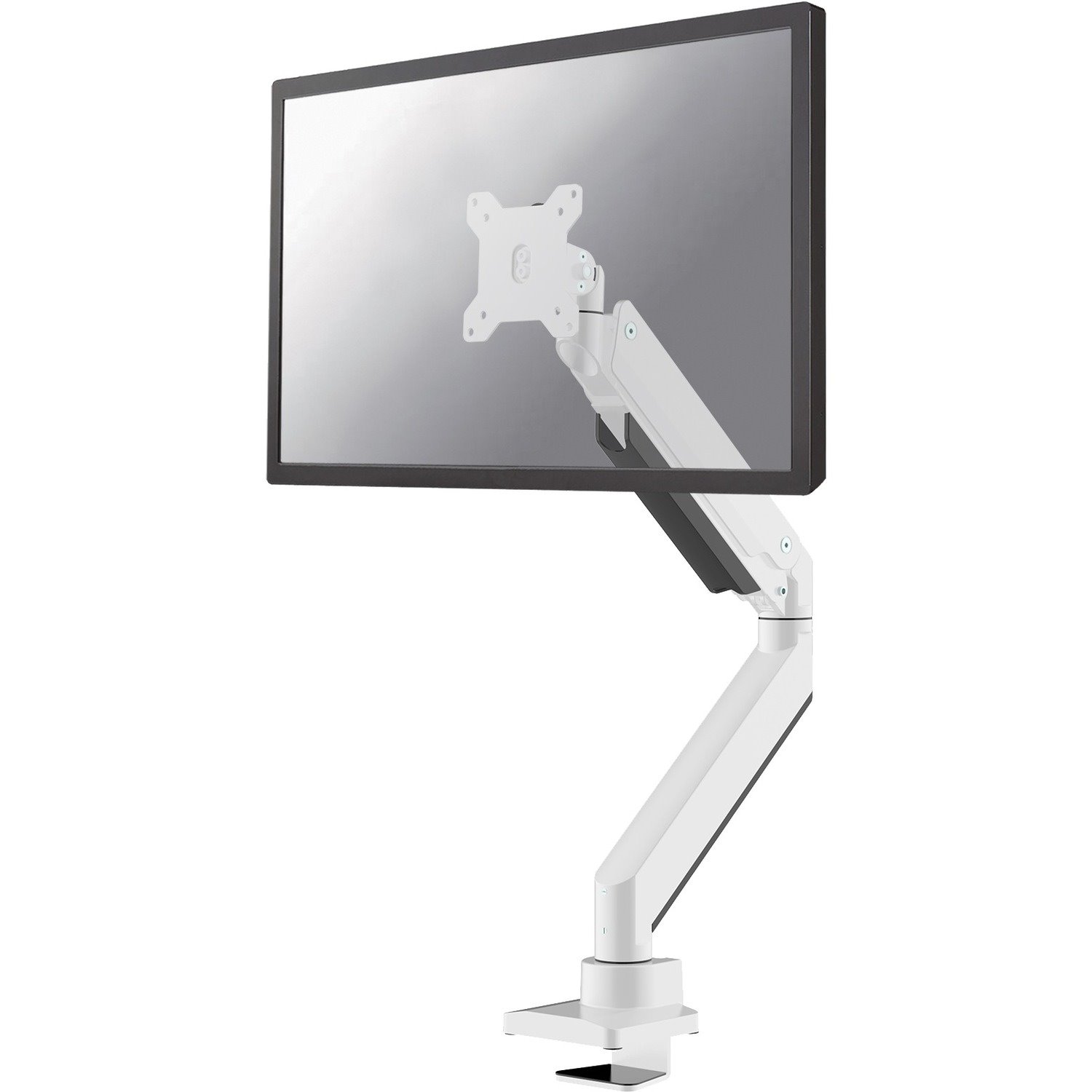 Neomounts by Newstar Neomounts Pro NM-D775WHITE Desk Mount for Flat Panel Display - White