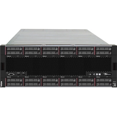 Lenovo ThinkSystem SR950 7X12A02NNA 4U Rack Server - 2 x Intel Xeon Gold 6230 2.20 GHz - 64 GB RAM - 12Gb/s SAS, Serial ATA/600 Controller
