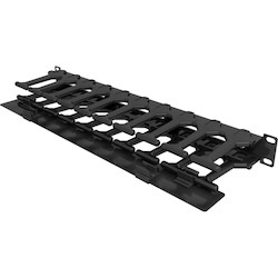 Vertiv Horizontal Cable Manager with finger slots| 1U| (VRA1002)