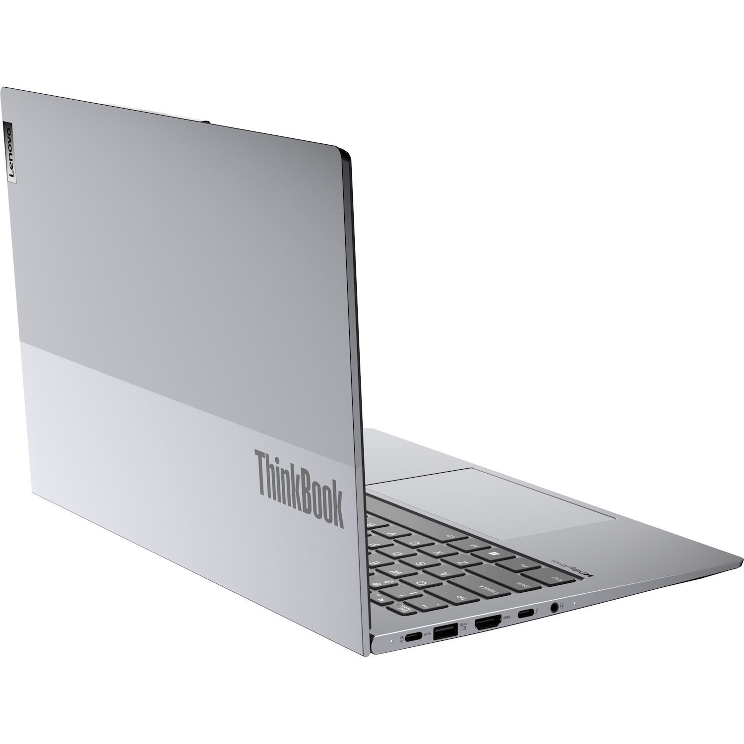 Lenovo ThinkBook 14 G4+ IAP 21CX000HUK 35.6 cm (14") Notebook - WUXGA - Intel Core i7 12th Gen i7-1255U - 16 GB - 512 GB SSD - Arctic Gray