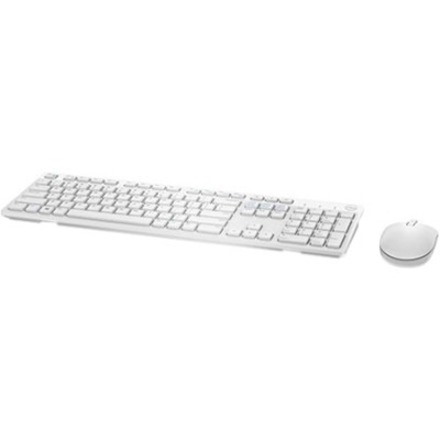 Dell Wireless Keyboard and Mouse KM636 - White