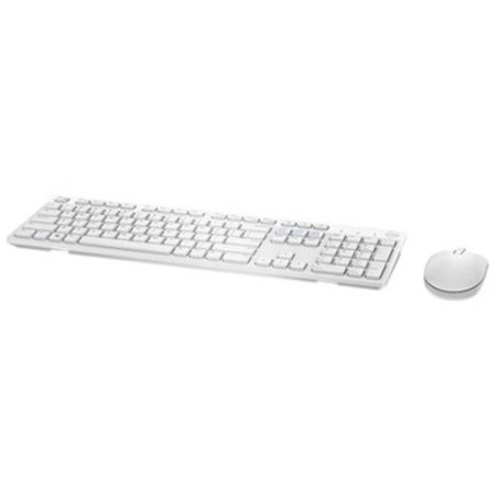 Dell Wireless Keyboard and Mouse KM636 - White
