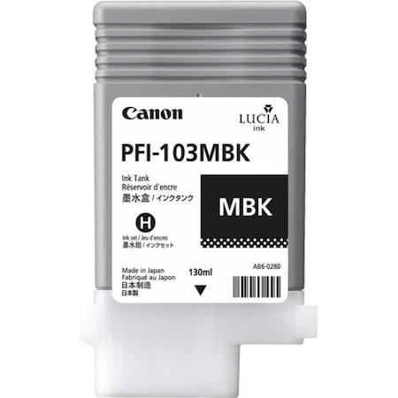 Canon Original Inkjet Ink Cartridge - Black - 1 Pack
