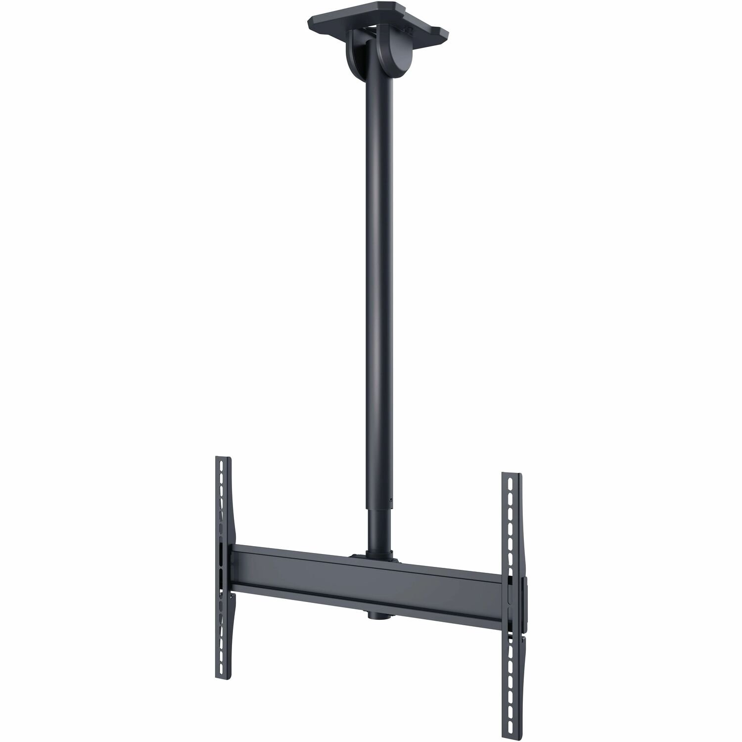 Peerless-AV Paramount Ceiling Mount for Display, Flat Panel Display - Black