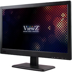 ViewZ VZ-22CMP Full HD LCD Monitor - 16:9 - Black