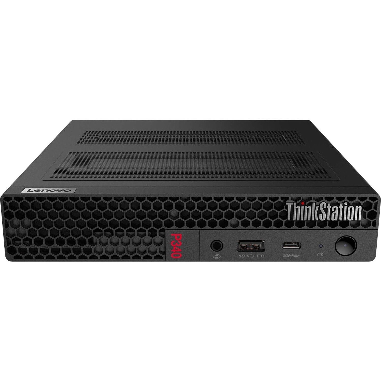 Lenovo ThinkStation P340 30DF002BUK Workstation - 1 x Intel Core i7 10th Gen i7-10700T - 16 GB - 512 GB SSD - Tiny - Raven Black