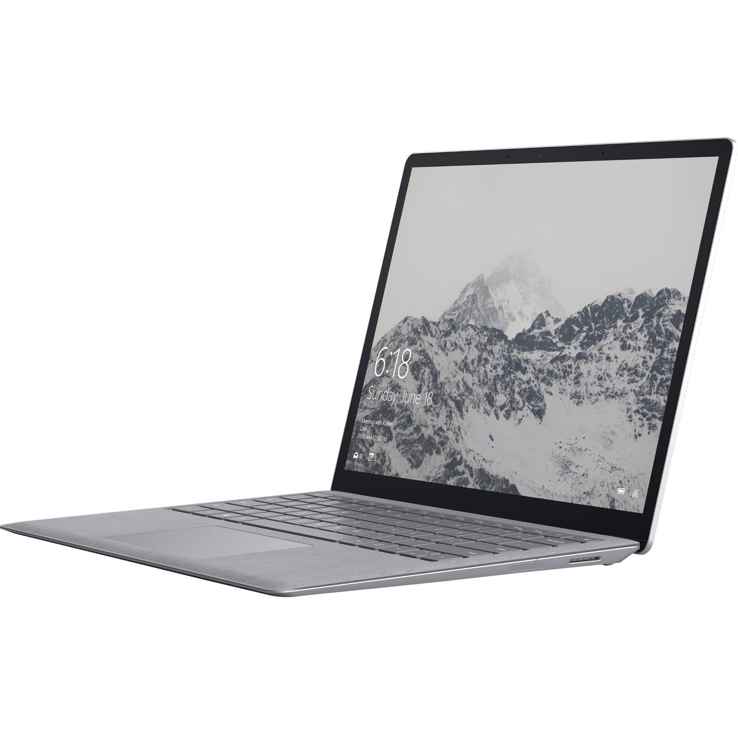 Microsoft Surface 13.5" Touchscreen Notebook - Intel Core i7 7th Gen i7-7660U - 16 GB - 1 TB SSD - Platinum