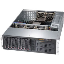 Supermicro SuperServer 6037R-72RF Barebone System - 3U Rack-mountable - Socket R LGA-2011 - 2 x Processor Support