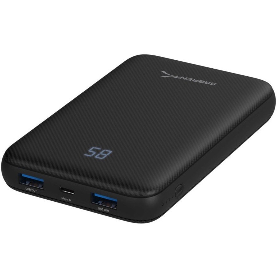 Sabrent 10000 mAh USB C PD Power Bank with Quick Charge 3.0 (PB-Y10B)