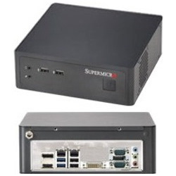 Supermicro SuperServer 1018L-MP Barebone System - Mini PC - Socket H3 LGA-1150 - 1 x Processor Support