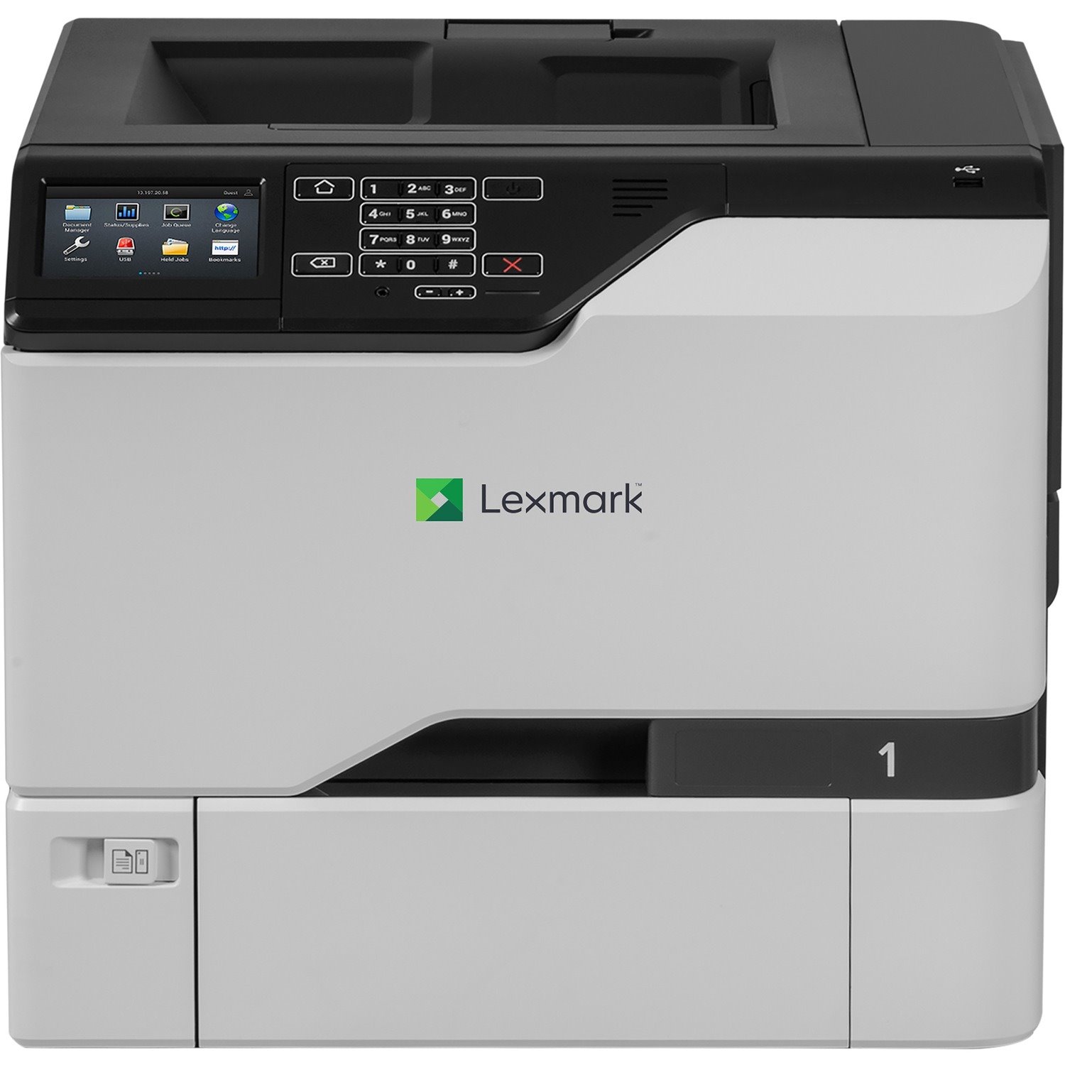 Lexmark CS725de Desktop Laser Printer - Color