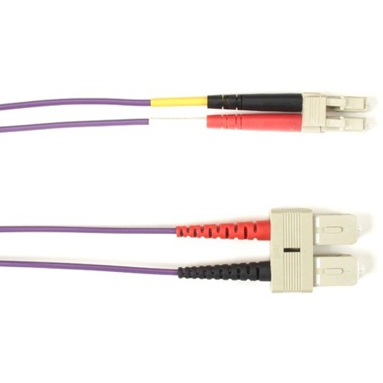 Black Box Fiber Optic Duplex Patch Network Cable