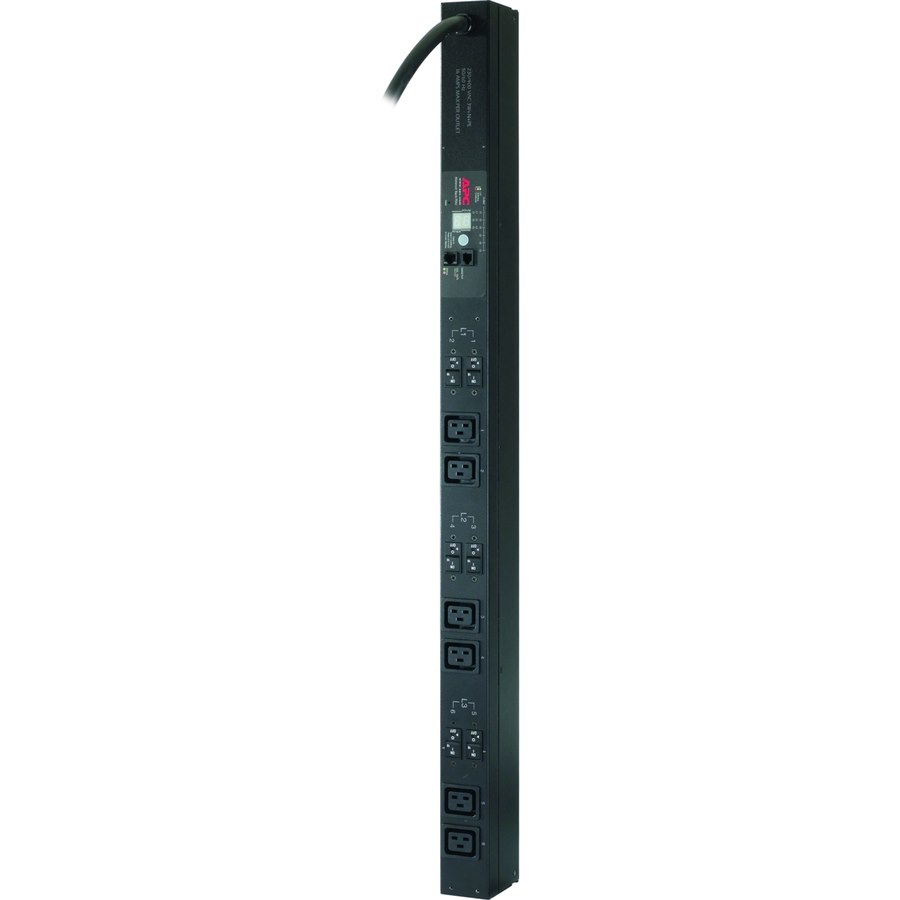 APC Metered Rack 6-Outlets 22kW PDU