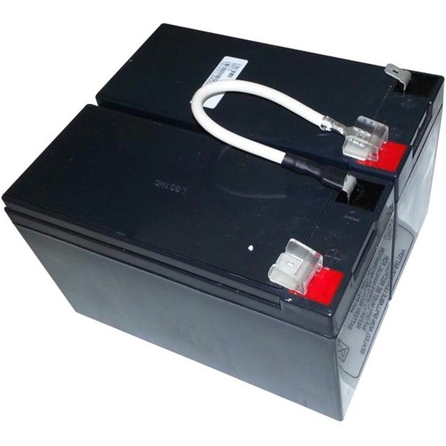 eReplacements Compatible Sealed Lead Acid Battery Replaces APC SLA5, APC RBC5, for use in APC DL700, APC Smart-UPS 600, SU450, SU600, SU700, F6C450-EUR, BELKIN UPS F6C700, F6C700-EUR, Dell DL700