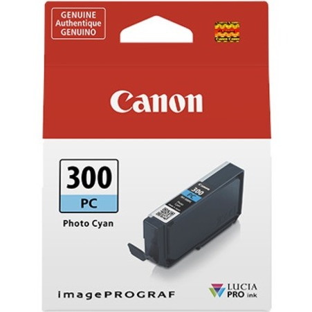 Canon LUCIA PRO PFI-300 Original Inkjet Ink Cartridge - Photo Cyan Pack