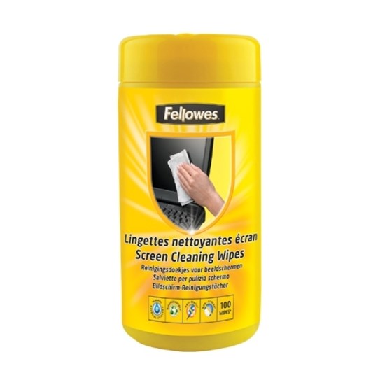 Fellowes 9970311 Cleaning Wipe for PDA, Display Screen, Scanner