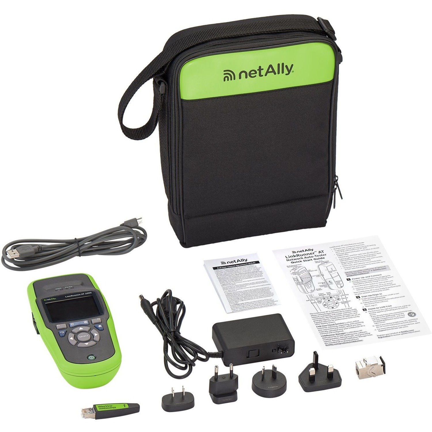 NetAlly LinkRunner LRAT-1000 Network Testing Device