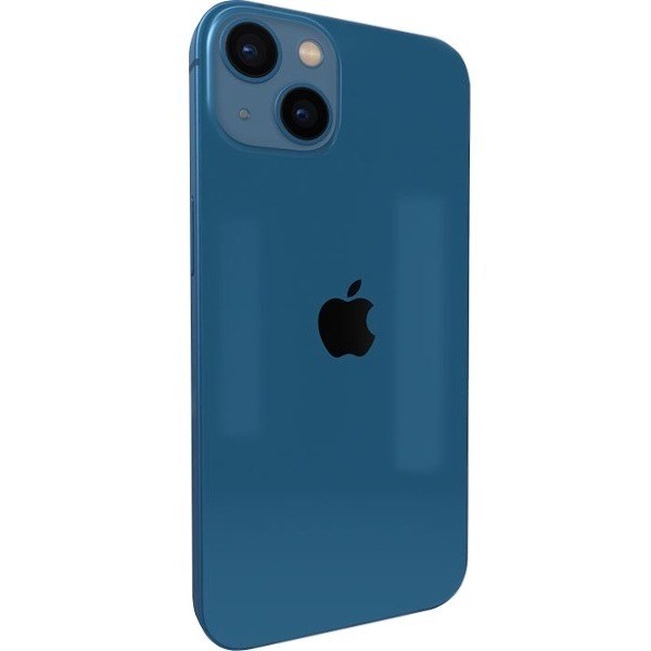 Apple iPhone 13 256 GB Smartphone - 15.5 cm (6.1") OLED 2532 x 1170 - Hexa-core (A15 BionicDual-core (2 Core) 3.22 GHz Quad-core (4 Core) - 4 GB RAM - iOS 15 - 5G - Blue