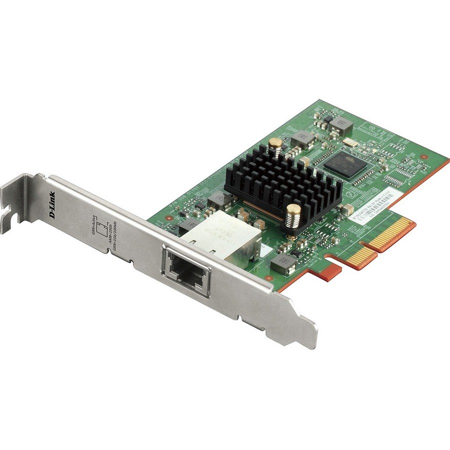 D-Link DXE-810T 10Gigabit Ethernet Card for Server - 10/100/1000Base-TX - Plug-in Card
