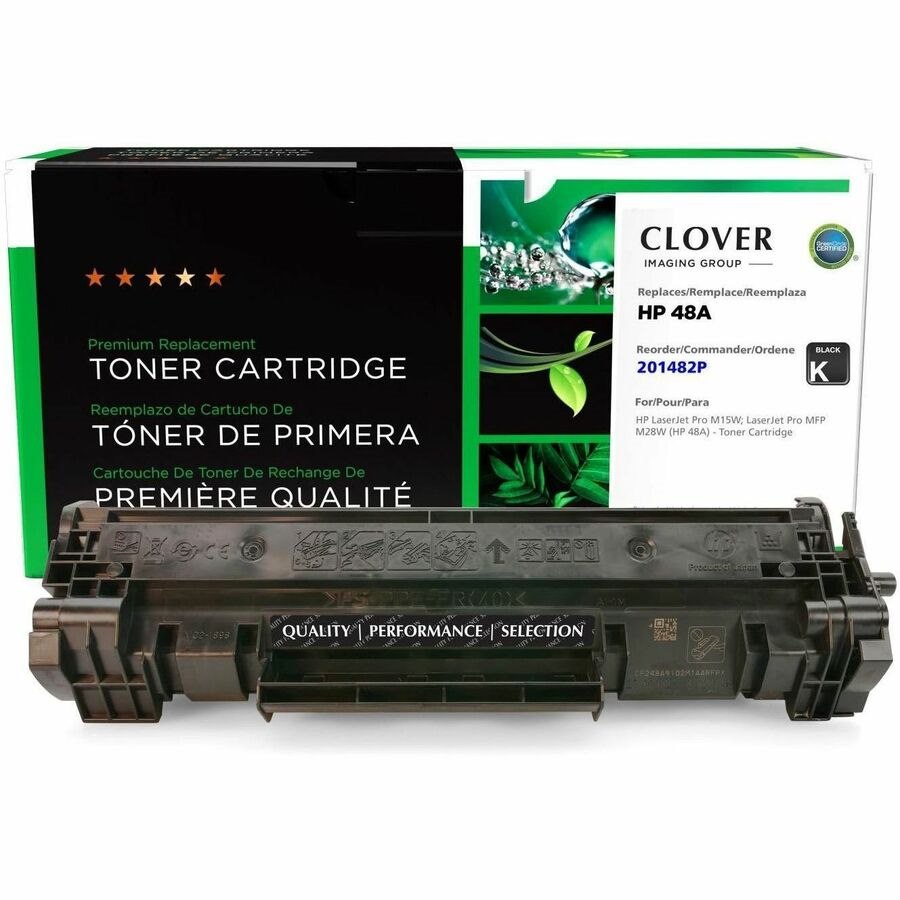 Clover Imaging Remanufactured Toner Cartridge for HP 48A (CF248A)