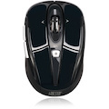 Adesso iMouse S60B Mouse - Radio Frequency - USB - Optical - 6 Button(s) - Black