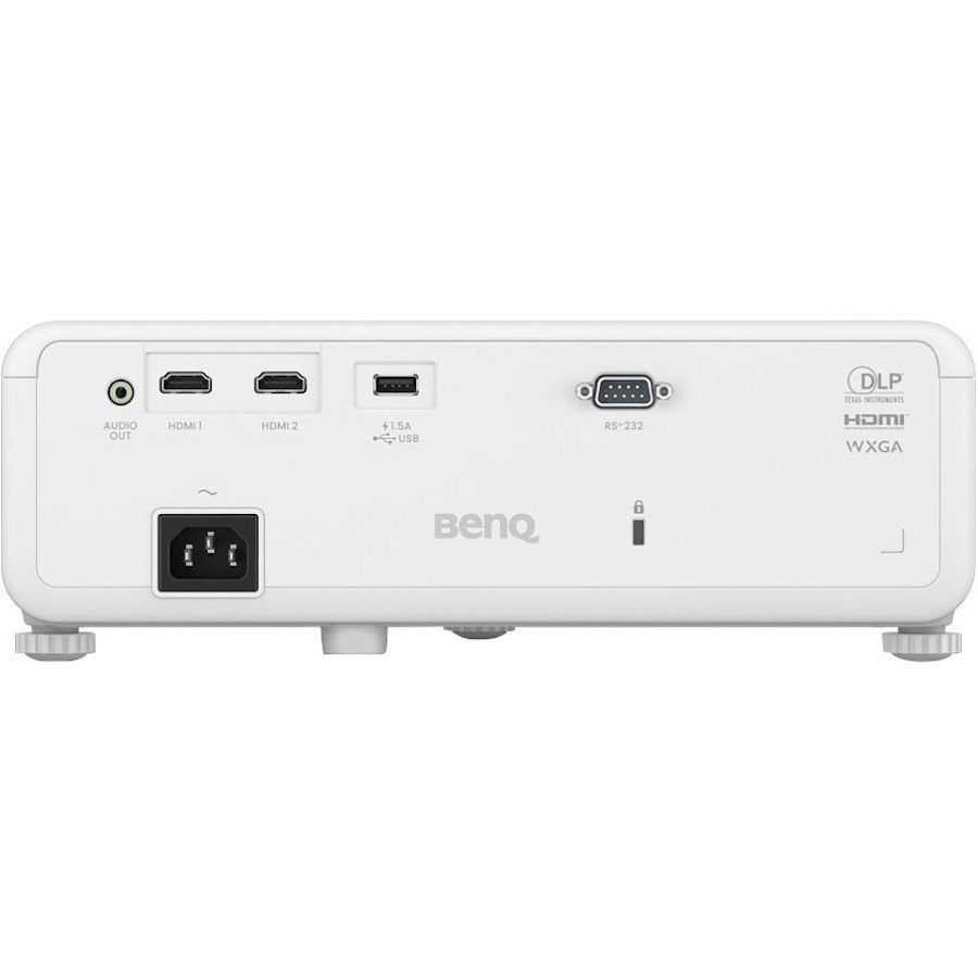 BenQ LW550 3D DLP Projector - 16:10 - Tabletop - White