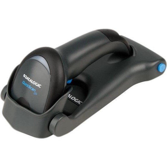 Datalogic QuickScan I Lite QW2100 Handheld Barcode Scanner - Cable Connectivity - Black