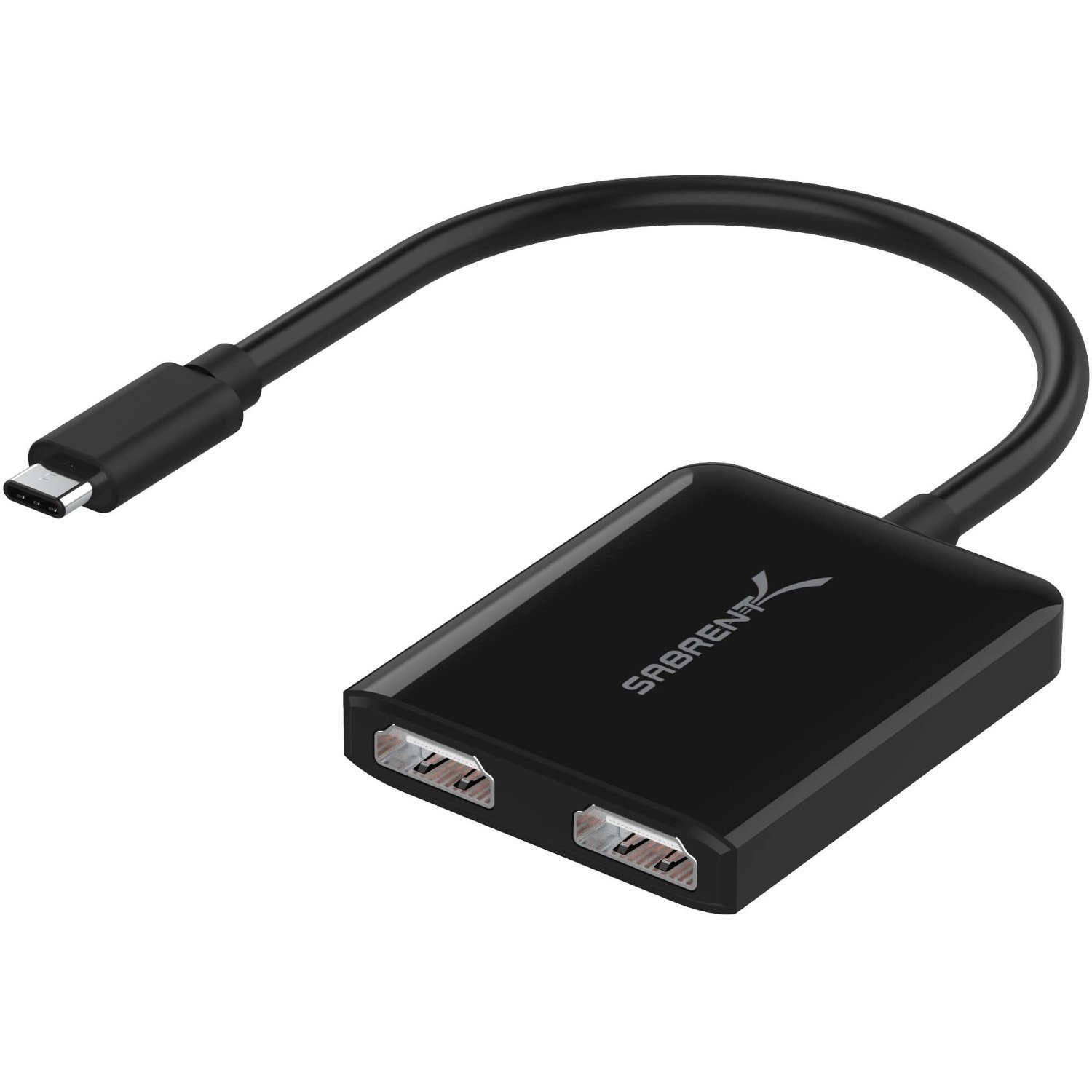 Sabrent USB Type-C Dual HDMI Adapter (DA-UCDH)