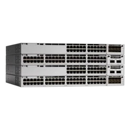 Cisco Catalyst 9300 48 Ports Manageable Ethernet Switch - Gigabit Ethernet - 10/100/1000Base-T
