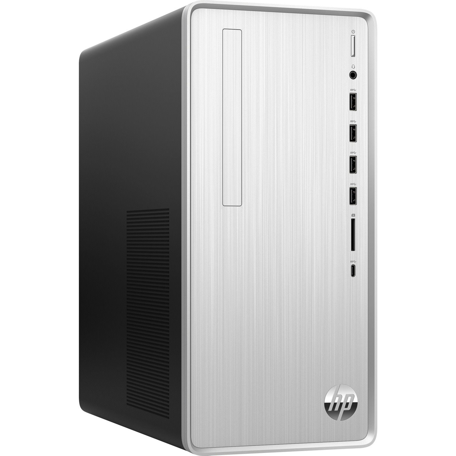 HP Pavilion TP01-3030 Desktop Computer - Intel Core i3 12th Gen i3-12100 - 8 GB - 512 GB SSD - Tower - Snow White