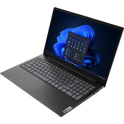 Lenovo V15 G3 IAP 82TT000EUK 39.6 cm (15.6") Notebook - Full HD - 1920 x 1080 - Intel Core i5 12th Gen i5-1235U Deca-core (10 Core) - 8 GB Total RAM - 8 GB On-board Memory - 256 GB SSD - Business Black