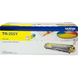 Brother TN255Y Original Laser Toner Cartridge - Yellow Pack