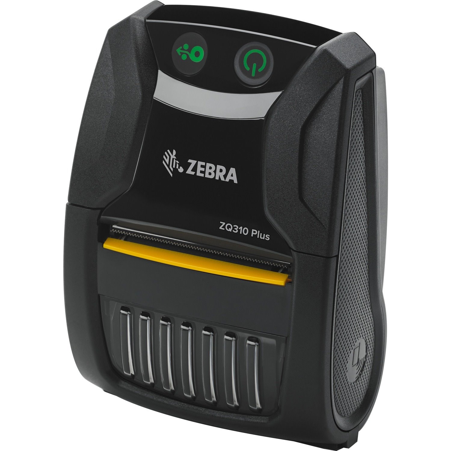 Zebra ZQ310 Plus Mobile, Industrial Direct Thermal Printer - Monochrome - Label/Receipt Print - Bluetooth - Near Field Communication (NFC) - Battery Included - With Cutter