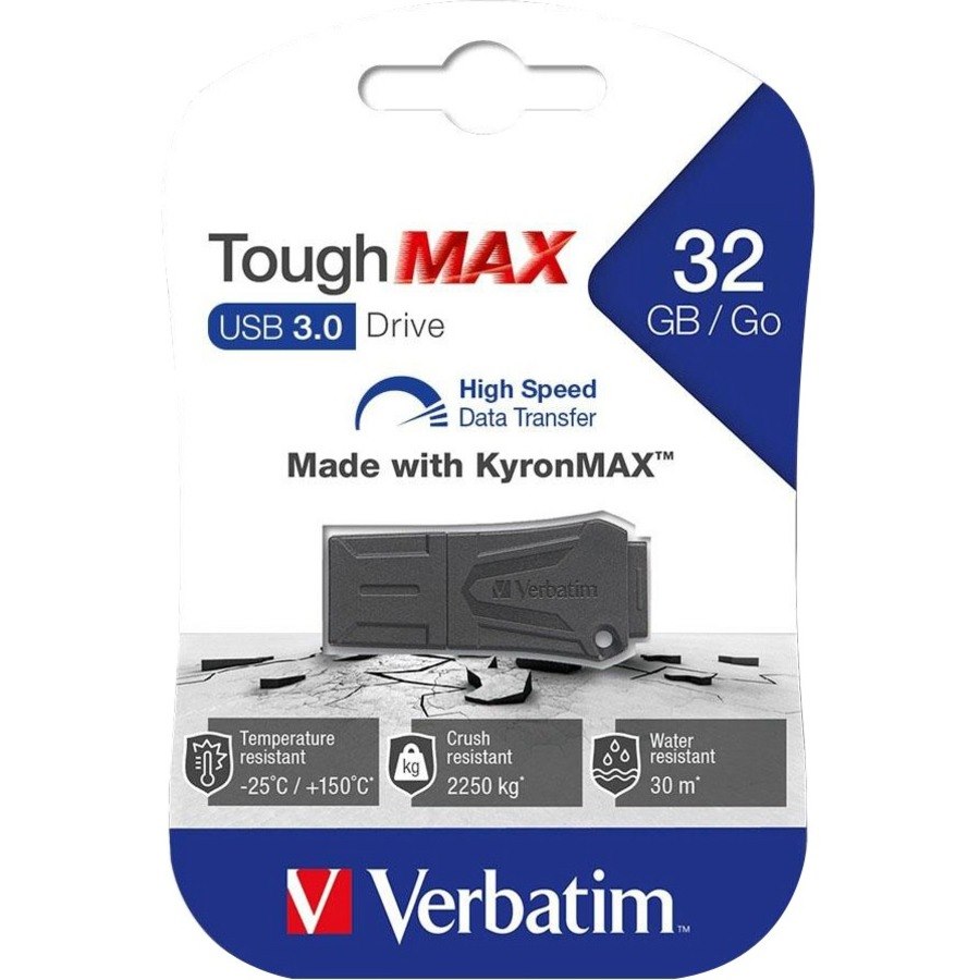 Verbatim ToughMAX 32 GB USB 3.0 Flash Drive