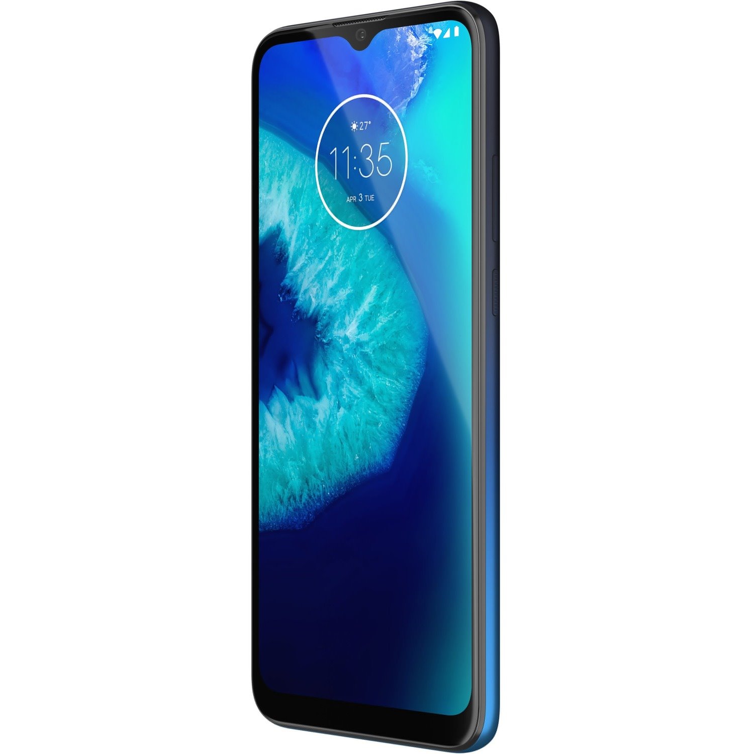 Motorola Mobility moto g8 power lite 64 GB Smartphone - 6.5" Active Matrix TFT LCD HD+ 720 x 1600 - Cortex A53Quad-core (4 Core) 2.30 GHz + Cortex A53 Quad-core (4 Core) 1.80 GHz - 4 GB RAM - Android 9.0 Pie - 4G - Royal Blue