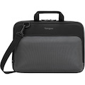 Targus Work-in Essentials TED007GL Carrying Case for 33 cm (13") to 35.6 cm (14") Chromebook, Notebook, Power Adapter, ID Card - Black/Grey