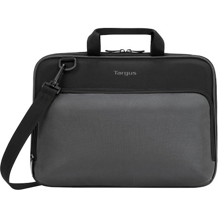 Targus Work-in Essentials TED007GL Carrying Case for 33 cm (13") to 35.6 cm (14") Chromebook, Notebook - Black/Grey