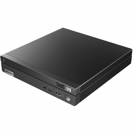 Lenovo ThinkCentre neo 50q Gen 4 12LN000CUS Desktop Computer - Intel Core i5 13th Gen i5-13420H - 8 GB - 256 GB SSD - Tiny - Black